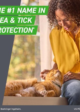 FRONTLINE Plus Flea and Tick Treatment for Cats Over 1.5 lbs. 3 Treatments