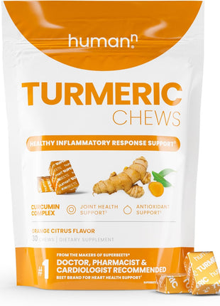 HumanN D3 + K2 & Turmeric Chews