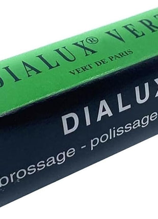 DIALUX One Bar of Green (Vert) Jewelers Polishing Compound Rouge - Paste