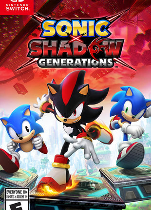 Sonic X Shadow Generations - Nintendo Switch