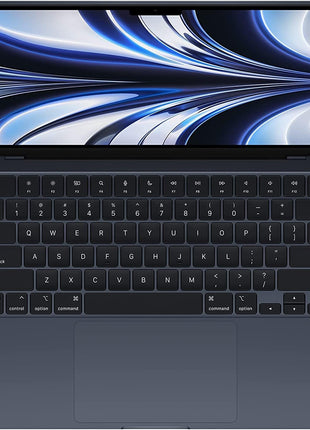Apple 2022 MacBook Air with Apple M2 Chip, 13-inch, 8GB RAM, 256GB SSD Storage, Midnight (Renewed)