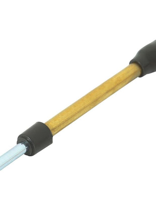 B&M 80605 5' Long Performance Shifter Cable , Red