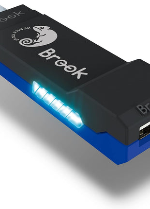 Brook Wingman XE 2 Converter - Two in One Wireless Controller Adapter for PS, NS, NS 2 Consoles, and PC, Supports Remap and Adjustable Turbo