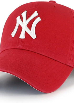 47 Brand MLB New York Yankees Branson Cap B-BRANS17CTP, Unisex