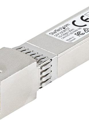 StarTech.com MSA Uncoded Compatible SFP+ Module - 10GBASE-T - SFP to RJ45 Cat6/Cat5e - 10GE Gigabit Ethernet SFP+ - RJ-45 30m -(SFP10GBTST)