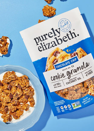 Purely Elizabeth, Cookie Granola Chocolate Chip, 11 Ounce