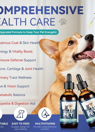 Dog Probiotics + Multivitamin Supplement, 15 in 1 Probiotic Chews for Dogs with Glucosamine Cranberry - 150 Soft Chews, Duck Flavor, Digestive Health, Diarrhea, Allergies, Joint Support, Immune System