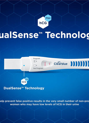 Clearblue Early Detection Pregnancy Test, 3 Ct