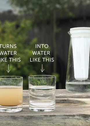 LifeStraw Home — Replacement Membrane Microfilter Filter for Everyday Protection Against Bacteria, Parasites, Microplastics, and 30+ contaminants