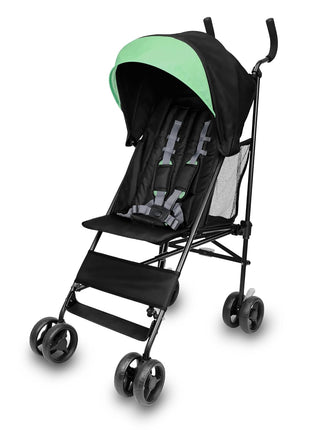 Ingenuity: ity by Ingenuity Smooth Stroll Convenience Stroller, Lightweight, with Aluminum Frame, Large Seat Area, 2 Position Recline, Extra Large Storage Basket – for Travel