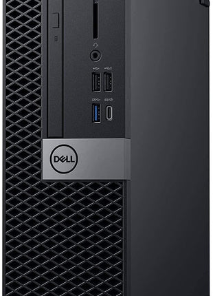 Dell Windows 11 Desktop Computer OptiPlex 5060 | Intel Core i5-8500 Six Core (4.3GHz Turbo) | 16GB DDR4 RAM | 500GB SSD Solid State + 1TB HDD | WiFi + Bluetooth | Home or Office PC (Renewed)