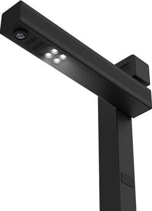 IRIScan Desk 6 Pro-Professional Color Document,Book Scanner,Auto-Flatten & Deskew,21MP,Capture 11x17in,136 Languages OCR,Text to Speech,PDF/Search,PDF/Word/Tiff/Excel,Video Distance Learning,Win&Mac