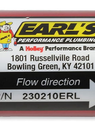 Earl's 230210ERL Fuel Filter