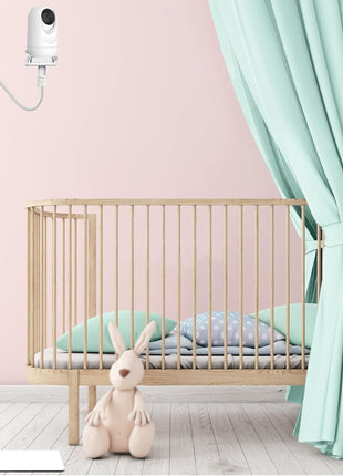 Baby Monitor Floor Stand Holder Mount Compactible for Nanit Pro & Flex Stand,Infant Optics DXR-8 Pro,VTech,Momcozy,HelloBaby,VAVA,nooie IPC100,Motorola VM75/VM50G/VM44