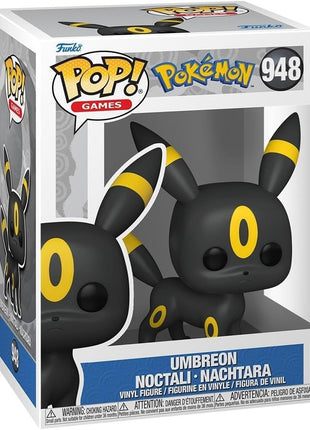 Funko POP! Games: Pokemon - Umbreon - Collectable Vinyl Figure - Gift Idea - Official Merchandise - Toys for Kids & Adults - Video Games Fans - Model Figure for Collectors and Display