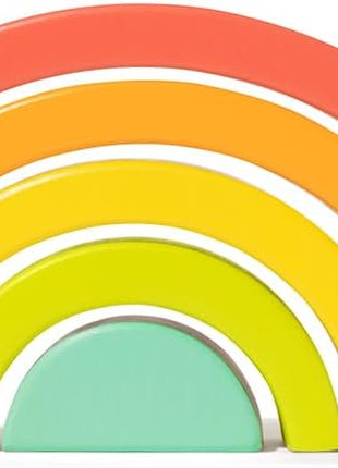 Lovevery, Rainbow Stacker, Montessori Baby, Perfect for Your Baby Starting at 20 Months+