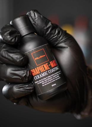Maxshine Graphene-MAX Ceramic Coating 60mL | Universal Advanced Graphene & Ceramic Formula | Hydrophobic Car Coating with 9-Year Durability | High Gloss Finish & Professional Paint Protection