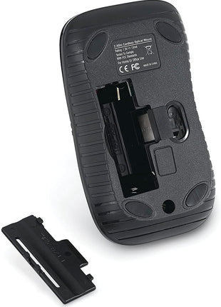 Verbatim Wireless Notebook Optical Mouse, Commuter Series - Matte Red