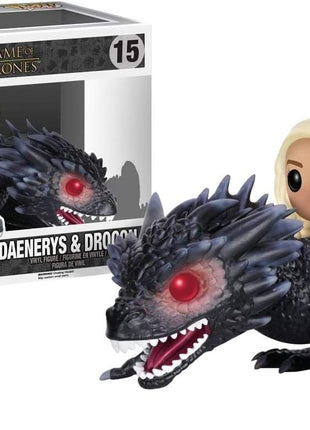 Funko Pop Rides: Game of Thrones - Dragon & Daenerys Action Figure