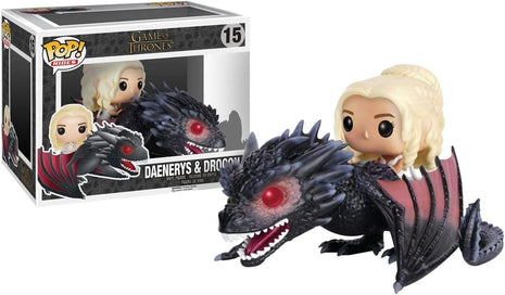 Funko Pop Rides: Game of Thrones - Dragon & Daenerys Action Figure