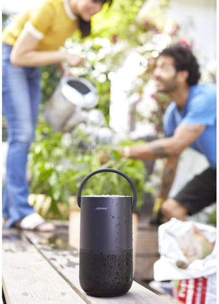 Bose Portable Smart Speaker — Wireless Bluetooth Speaker with Alexa Voice Control Built-in, Black | Home and travel audio with Wi-Fi, Bluetooth and voice control