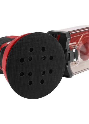 SKIL 5" Random Orbital Sander with Cyclonic Dust Box & 3pc Sanding Sheet - SR211601, Multicolor