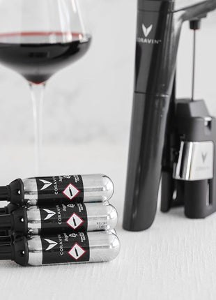 Coravin Pure Argon Capsules   12 Pack   Wine Gas Cartridges