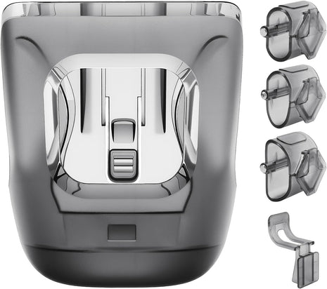 Stroller Cup Holder Fits for UPPAbaby Vista/Vista V2/Vista V3/Cruz/Cruz V2/Cruz V3/Minu/Minu V2/Minu V3/Minu Duo, Holds Different Drink Sizes, One-Hand Quick Install/Remove, Folds with Stroller