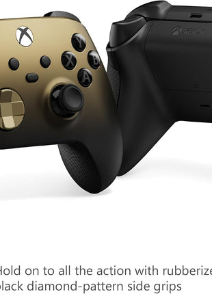 Xbox Wireless Controller Gold Shadow Special Edition for Xbox Series X|S, Xbox One, and Windows Devices