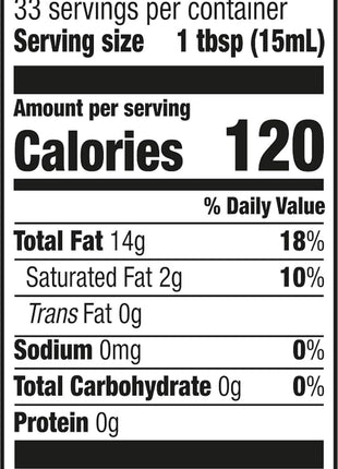 Amazon Fresh, Italian Extra Virgin Olive Oil, 16.9 Fl Oz