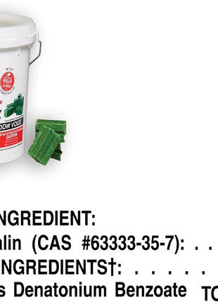 Tomcat with Bromethalin Bait Chunx Pail, Rat and Mice Control for Agricultural Use and Professional Applicators, 4.25 lbs.