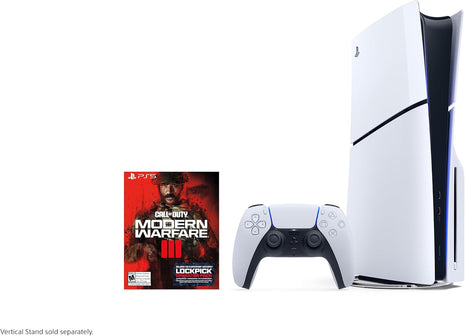 PlayStation®5 Slim Disc Console – Call of Duty® Modern Warfare® III Bundle