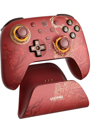 8BitDo Ultimate 2 Wireless Controller for Windows PC, Apple, Steam & Android, TMR Joysticks, Hall/Tactile Triggers, Motion Control, RGB Fire Ring, 1000Hz Polling Rate - WUCHANG: Fallen Feathers