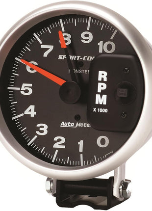 Auto Meter 3900 Sport-Comp Monster Tachometer,5.000 in.
