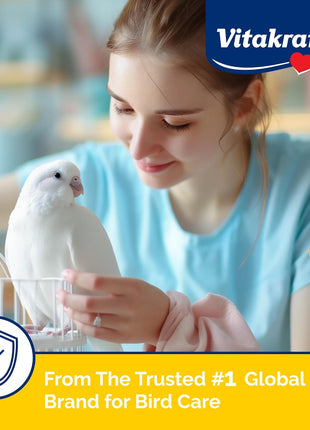 Vitakraft Cage Liners for Birds - For Parrot, Parakeet, Conure, and Cockatiel Cages White 20 inch X 18 inch 7 Count, Premium Absorbent Liner