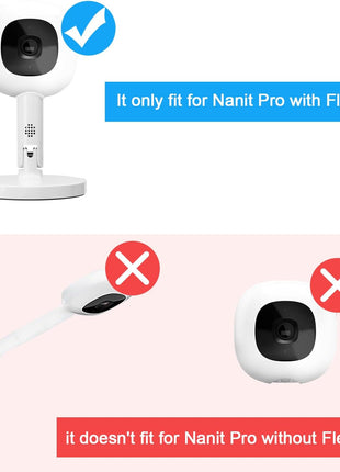 67inch Adjustable Height Baby Monitor Floor Stand Holder for Nanit Pro Smart Monitor & Flex Stand,Owlet Cam/Cam 2/Duo 2/Dream Sight (Gen 3), Baby Monitor,Also Cameras with 1/4 Thread Connection