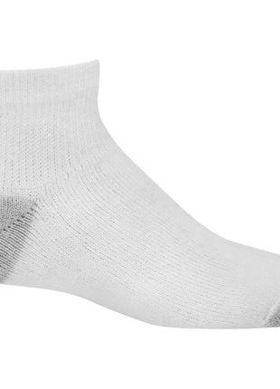 Hanes Boys' Socks Pack, Double Tough Moisture Wicking Ankle, Crew, No Show Socks, 12 & 14 Pair Packs
