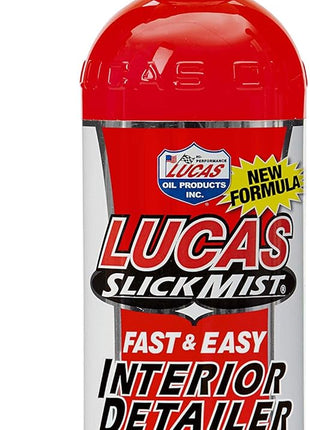 Lucas Oil 10558 Slick Mist Detail Kit