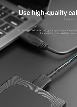 Aiolo Innovation 500GB External Hard Drive Ultra Slim Portable HDD-USB 3.0 for PC, Mac, Laptop, PS4, Xbox one,Xbox 360 HD-A4 | for PC, Mac, Laptop, PS4, Xbox one,Xbox 360-Super Fast Transmission