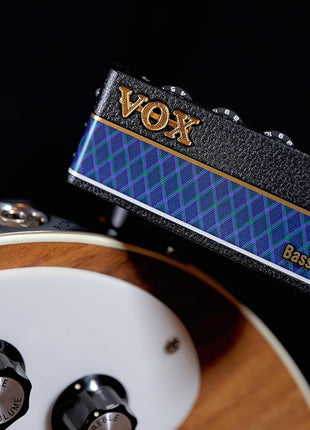 Vox amPlug 3 Plug-In Headphone Amplifier with Built-In Stereo Effects and Volume Control (Bass)