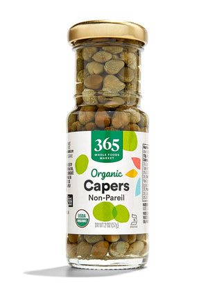 365 by Whole Foods Market, Organic Nonpareil Capers, 2 Ounce