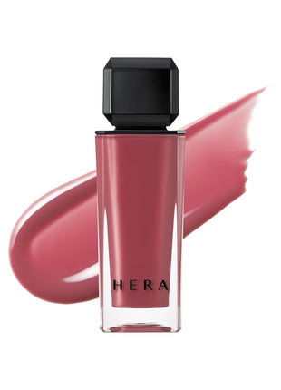 HERA Sensual Nude Lip Gloss #380 CHERISH | Volumizing Sheer & Glossy Finish, Non-sticky, Moisturizing and Hydrating, Korean Makeup, 0.17 oz. (5g)