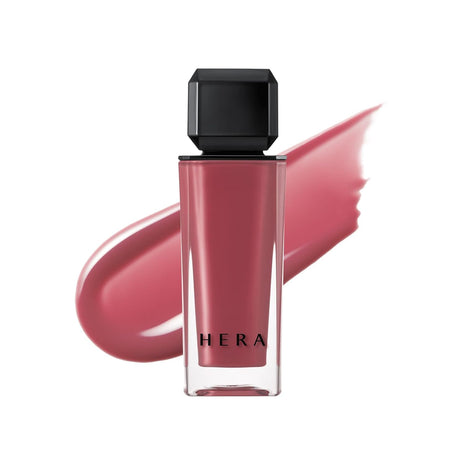 HERA Sensual Nude Lip Gloss #380 CHERISH | Volumizing Sheer & Glossy Finish, Non-sticky, Moisturizing and Hydrating, Korean Makeup, 0.17 oz. (5g)