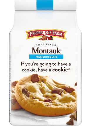 Pepperidge Farm Montauk Soft Baked Milk Chocolate Chunk Soft Baked, 8.6 Oz