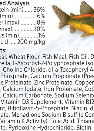Aqueon Shrimp Pellets Sinking Food for Tropical Fish, Goldfish, Loaches, Catfish and Other Bottom Feeding Fish, 6.5 Ounces