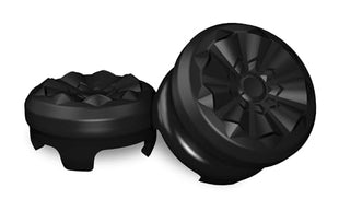 KontrolFreek Aim Boost Kit for PlayStation 5 (PS5) and PlayStation 4 (PS4) Controller | Includes Performance Thumbsticks and Precision Rings | Black Galaxy Edition
