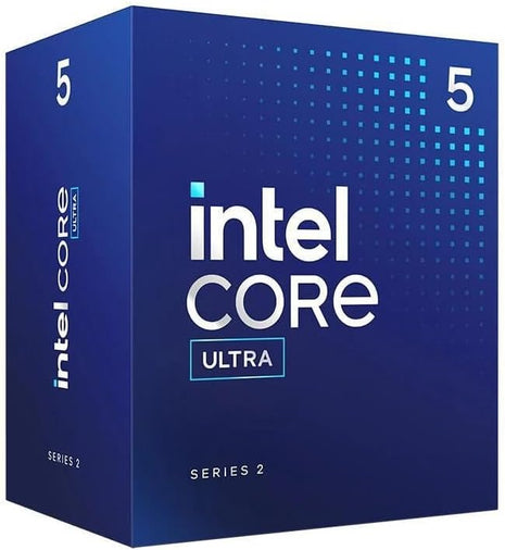 Intel® CoreTM Ultra 5 Desktop Processor 235 14 cores (6 P-cores + 8 E-cores) up to 5.0 GHz