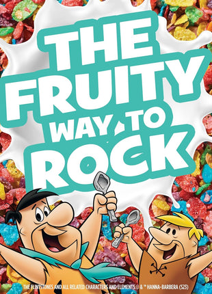 Post Fruity PEBBLES Cereal, 32 OZ Bag