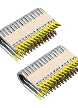 DFS9150B1G Galvanized Barbed Staple