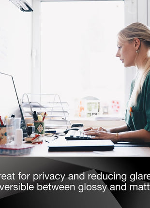 3M Privacy Filter for 19.5-inch Widescreen Monitor, 16:9 Aspect Ratio (PF195W9B)